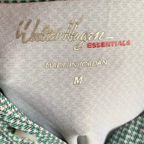 Walter Hagen Short Sleeve Gold Shirt - Picture 3 of 4